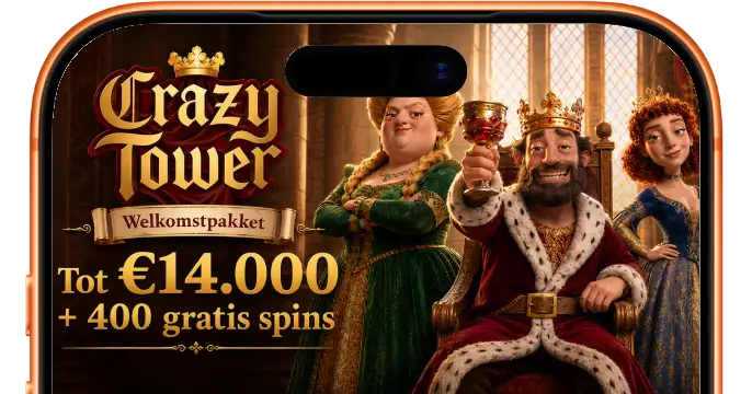 Crazy Tower Casino banner