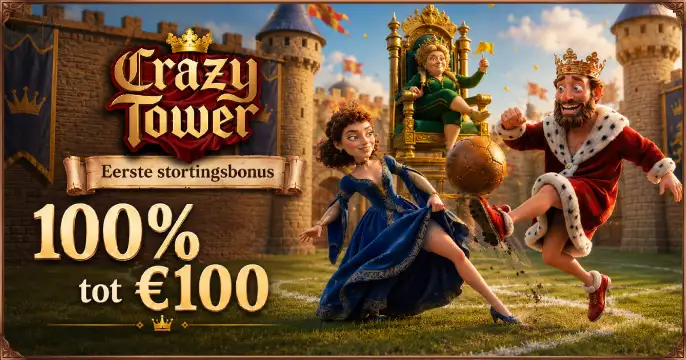 Crazy Tower Casino sport banner